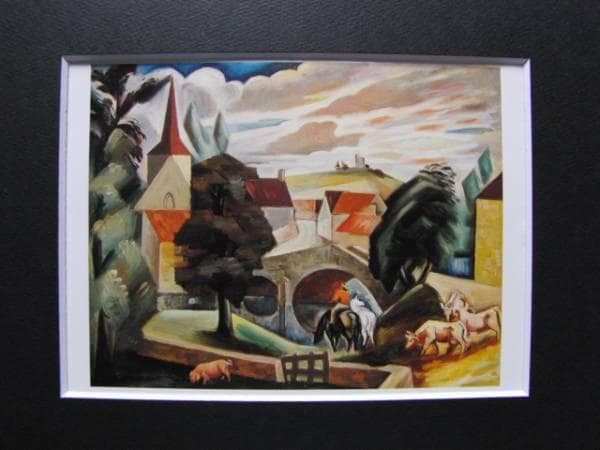 アンドレ・ロート、「Le Village」、海外版超希少レゾネ、新品額付