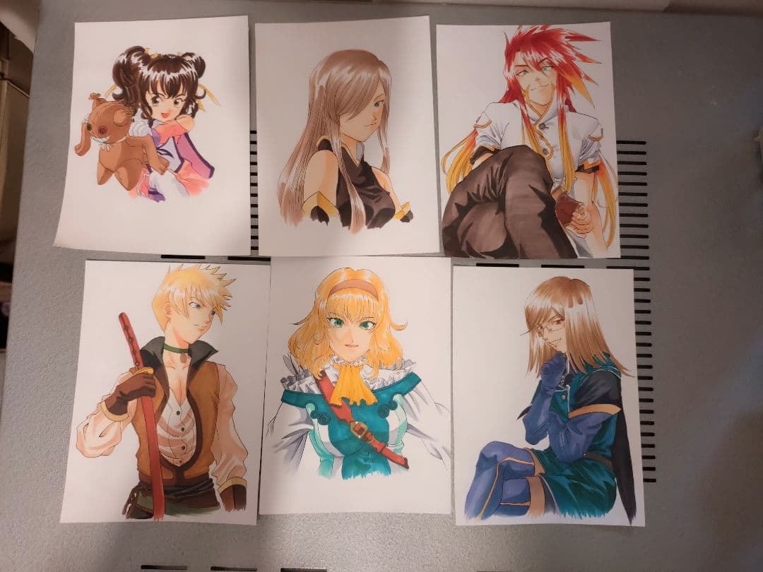 イラスト【模写、オリジナル】