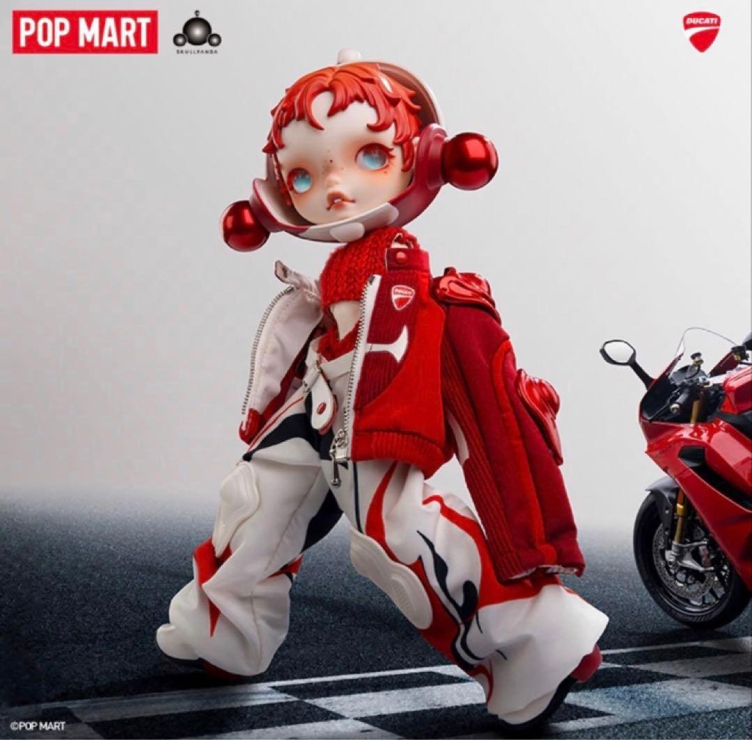 SKULLPANDA × DUCATI 1/6 Action Figure