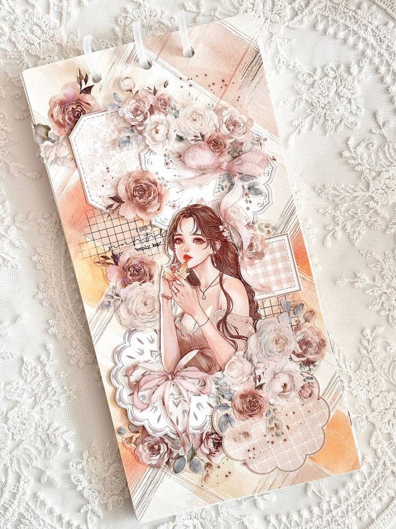 コラージュ素材　紙もの　素材紙　【2692】