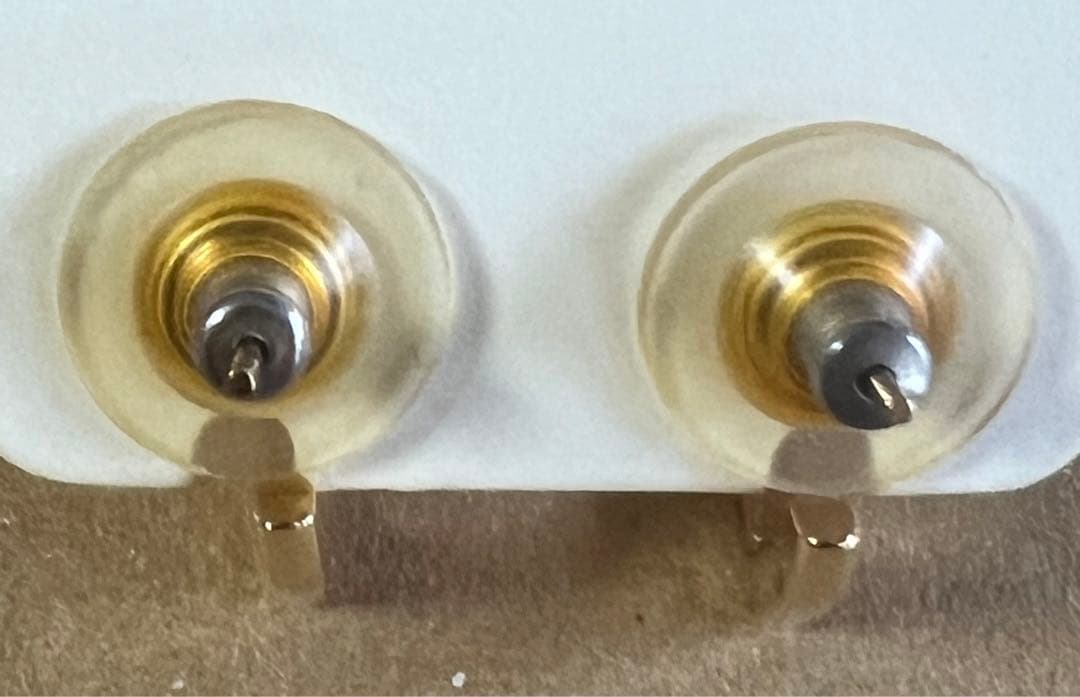 CHANEL シャネル　ハート型 フープピアス　美品‼️