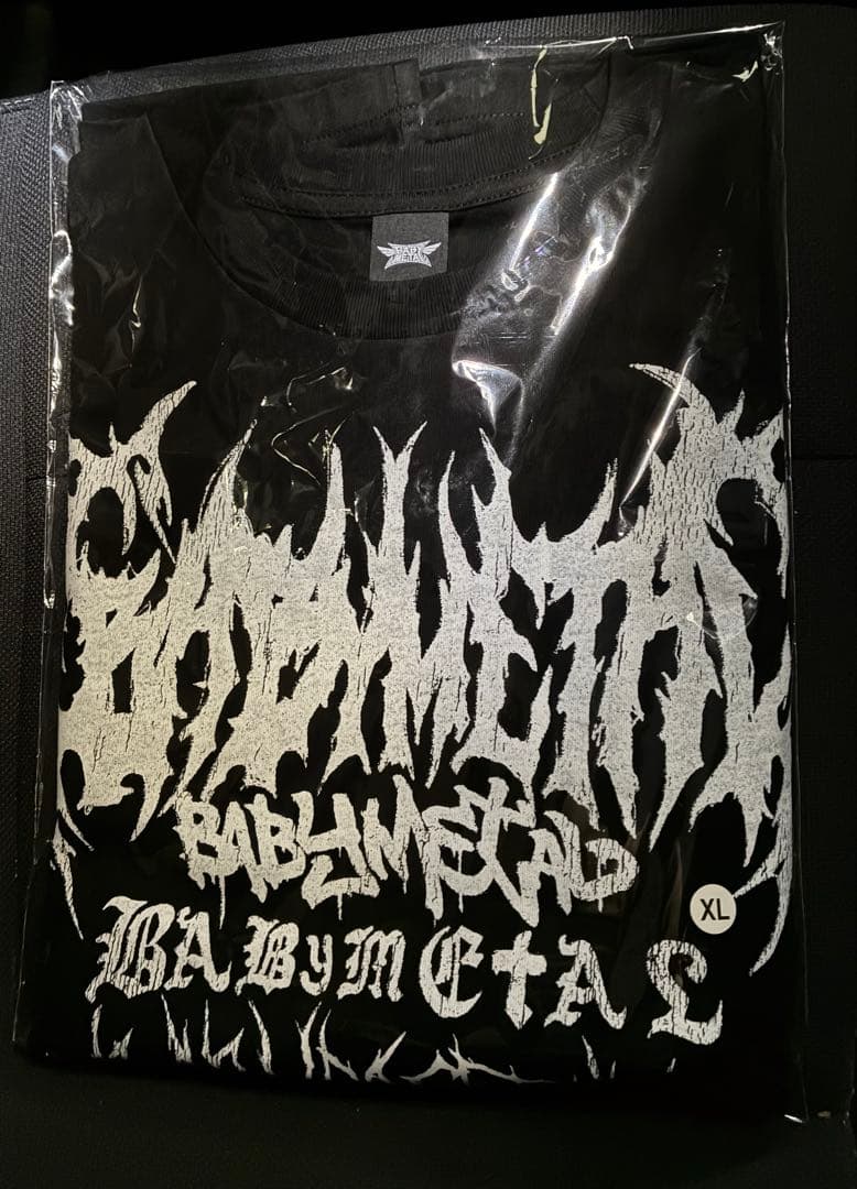 BABYL ロンT(XL) L FORTH L LOGO