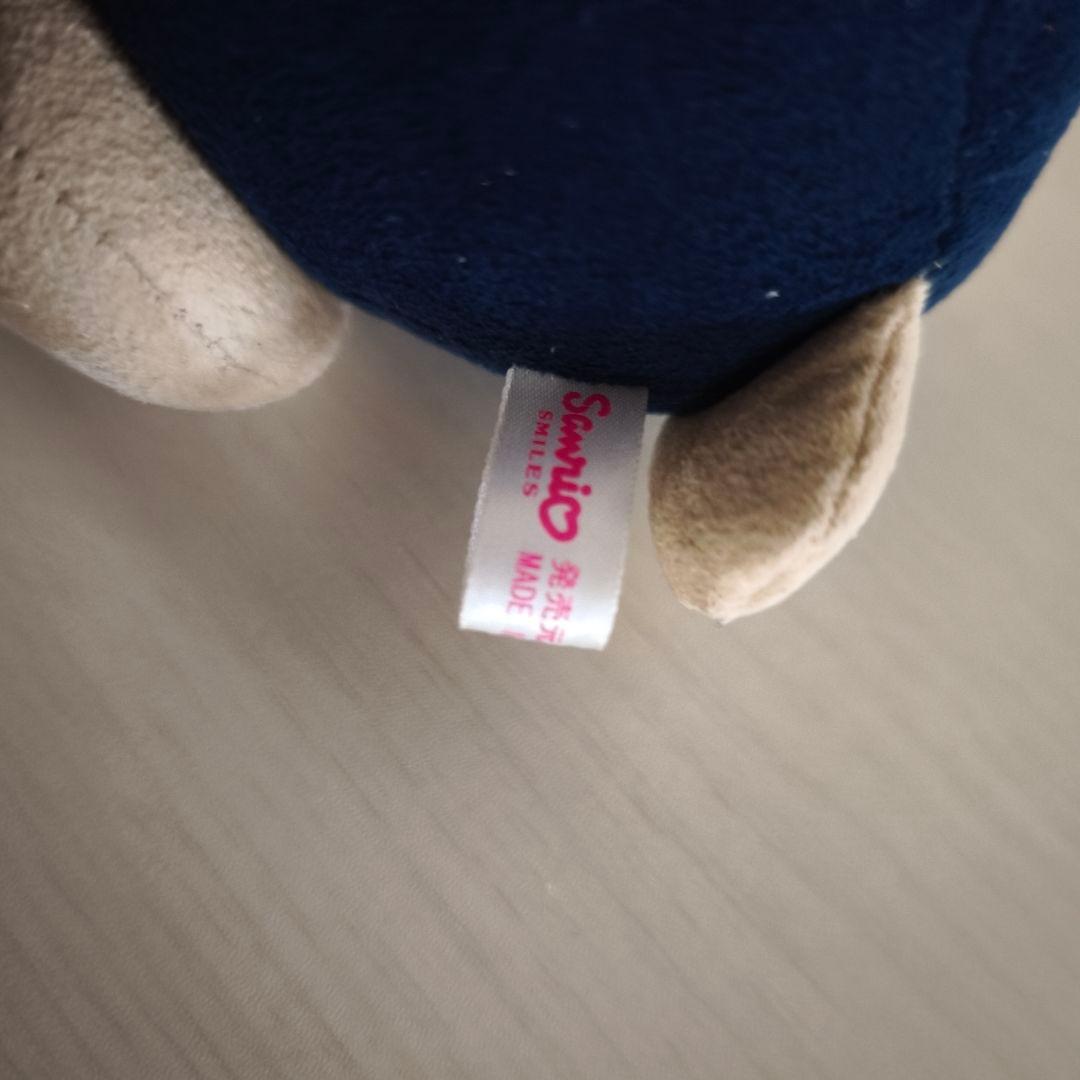 100体限定　ハローキティ　スエードぬいぐるみ