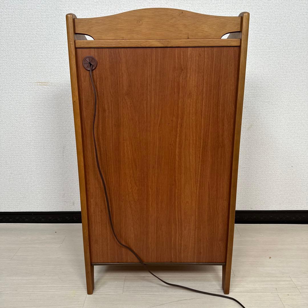 カリモク キャビネット サイドボード 電話台 花台 飾り棚 収納家具 ※i4※