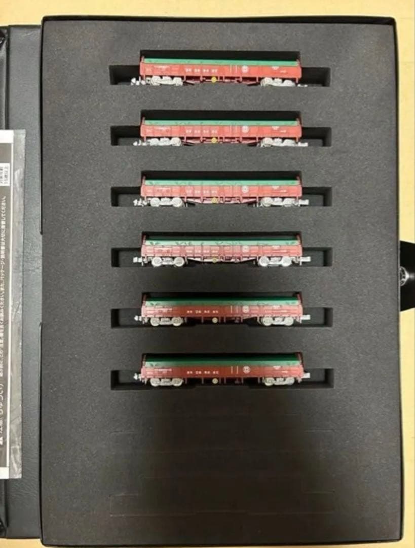 ポポンデッタ超希少新品トキ25000東邦亜鉛6両セット送料込み価格