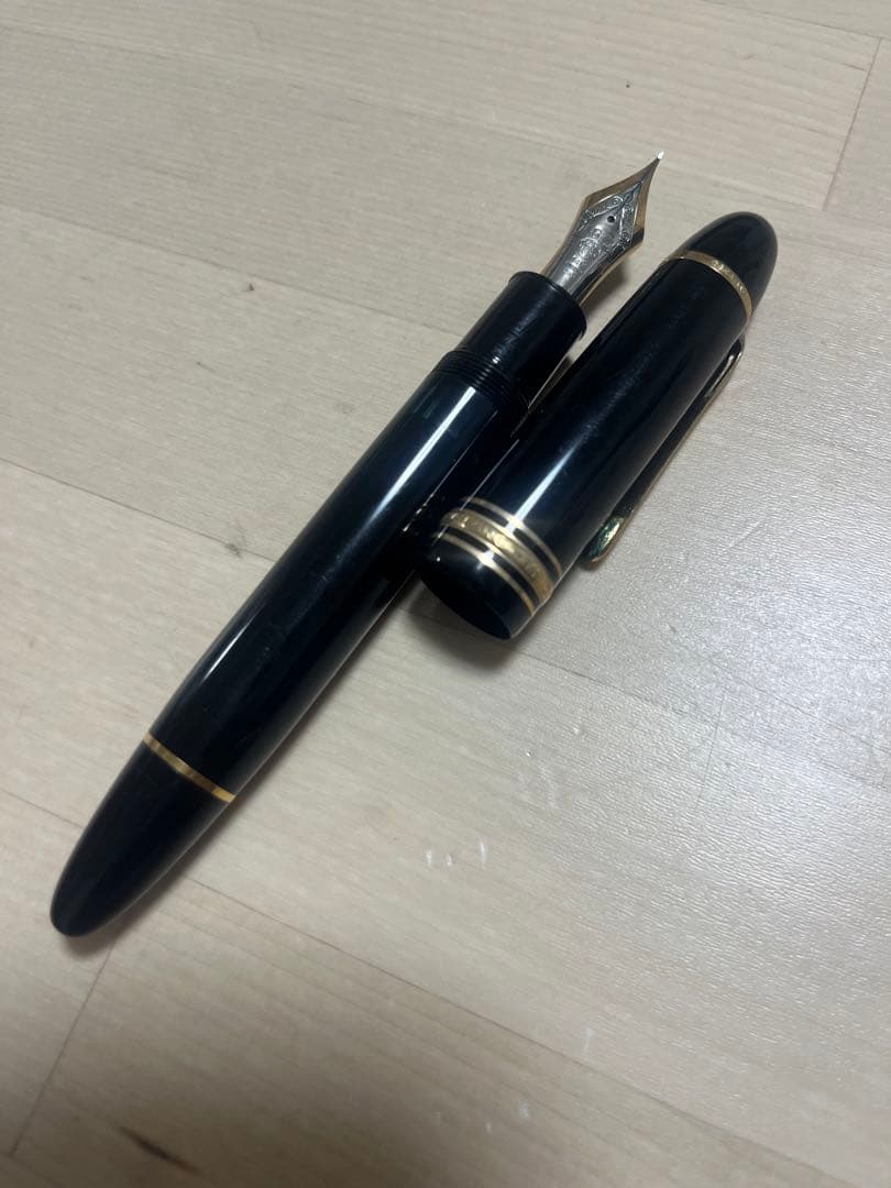 Mont Blanc モンブラン　万年筆　149 ペン先4810 14C 585