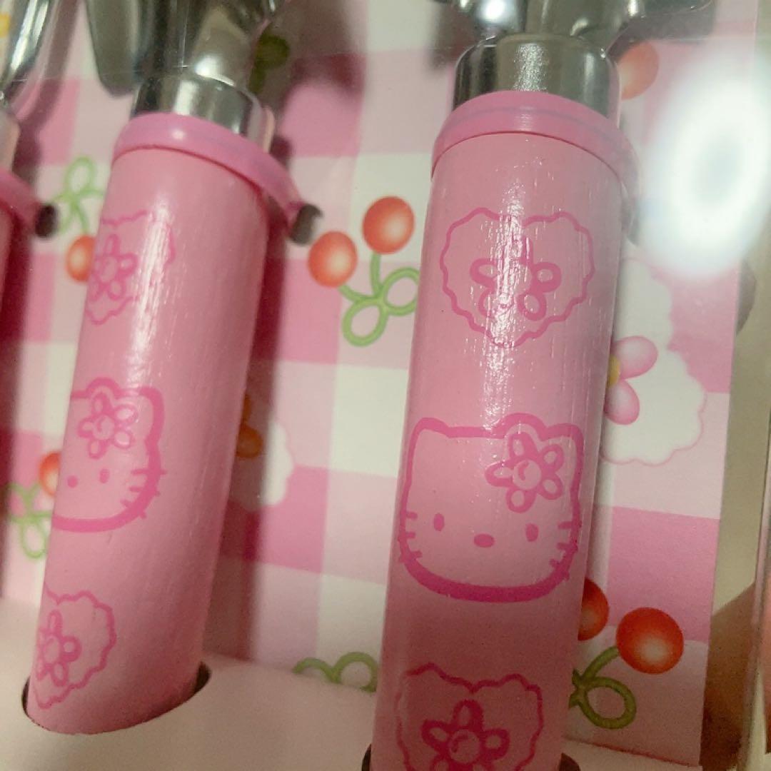 ハローキティ　1999 ガーデンツールセット