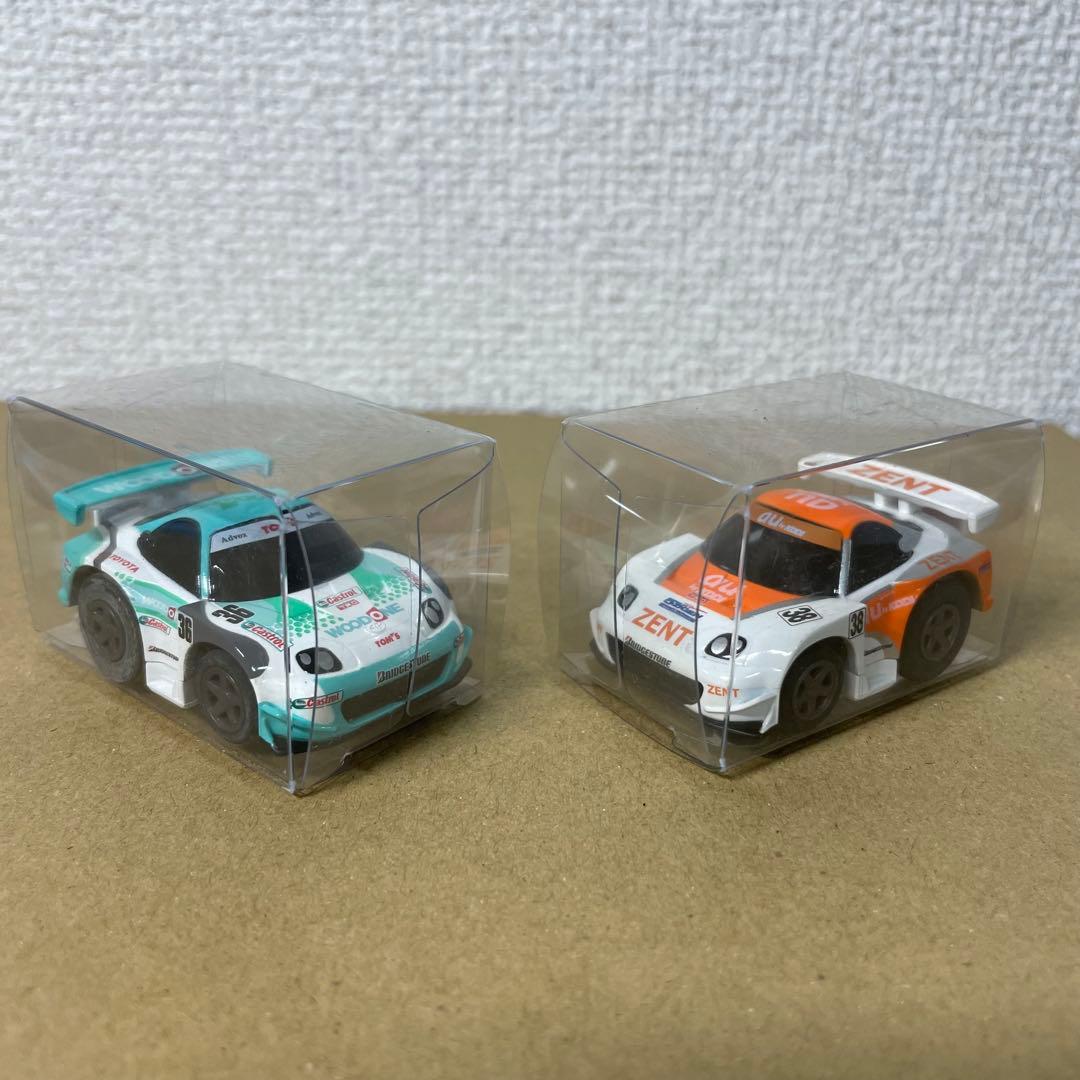 10台 チョロQ スープラ トヨタ おまとめ タカラトミー 超リアル SUPRA