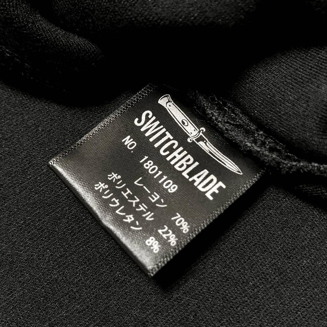 SWITCHBLADE スイッチブレード SWBLD ラインテープ パーカー