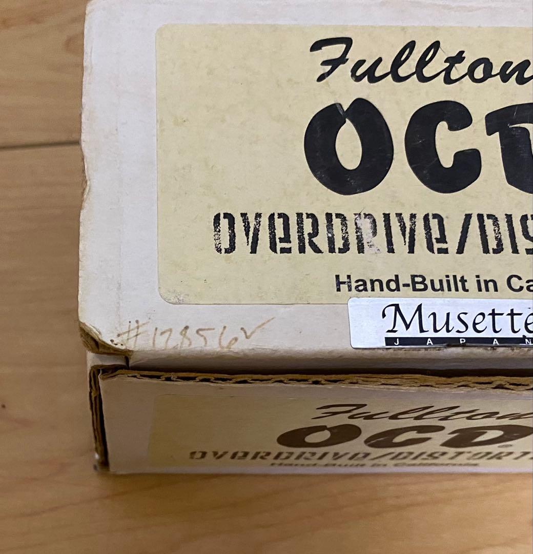 【希少】 OCD fulltone フルトーン ver.1.3 初期型 サイン有