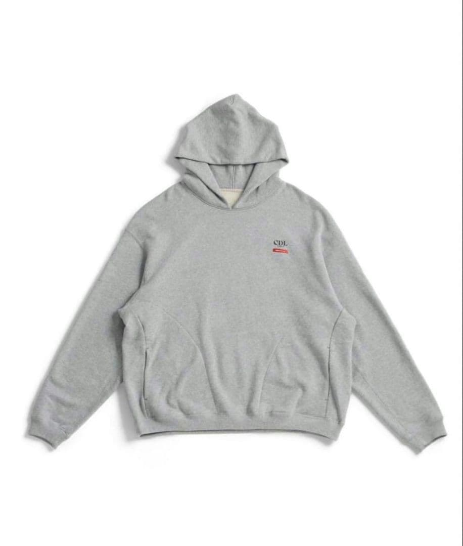 CDL TOKYO 2025 HIVER Limited Hoodie グレー