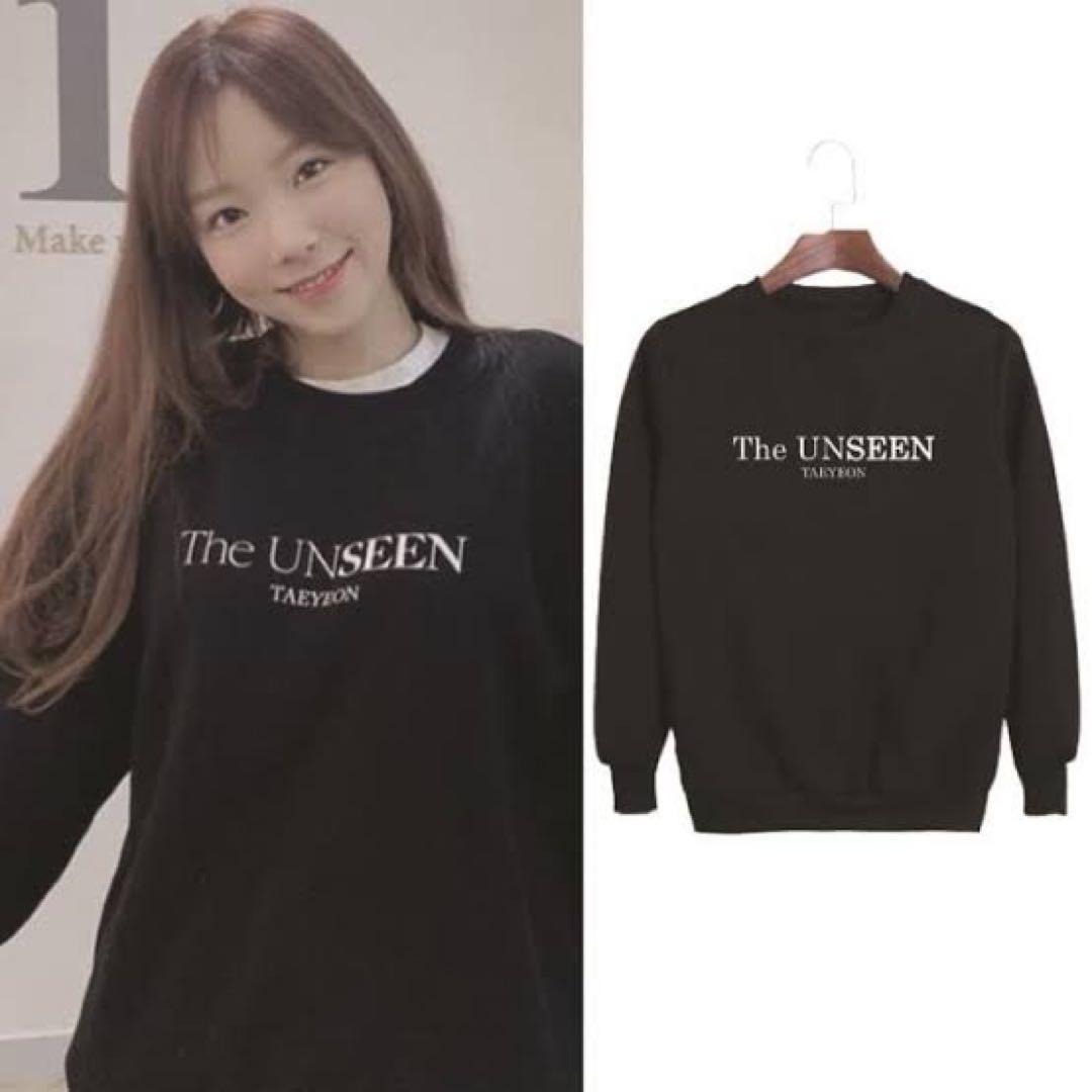 テヨン 少女時代 THE UNSEEN TAEYEON スウェット トレーナー