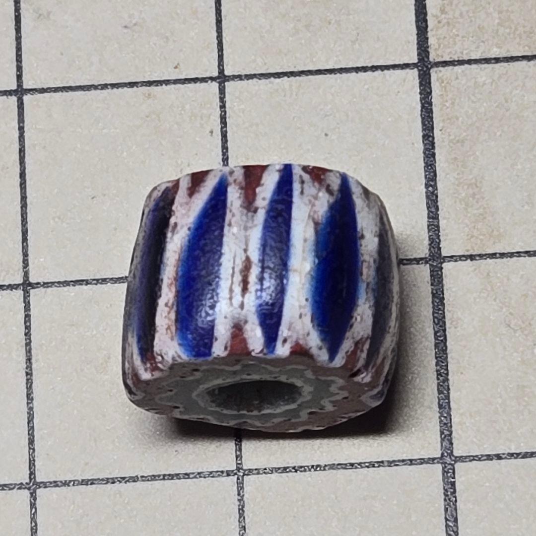 内径広め　7層シェブロンビーズ　goro's等のカスタムに　5