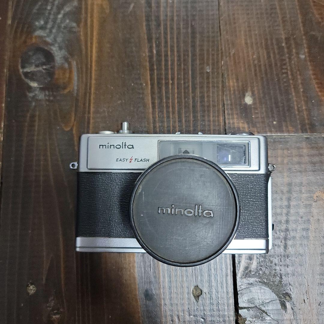 minolta Easy Flash 　HI‐MATIC　9　フィルムカメラ