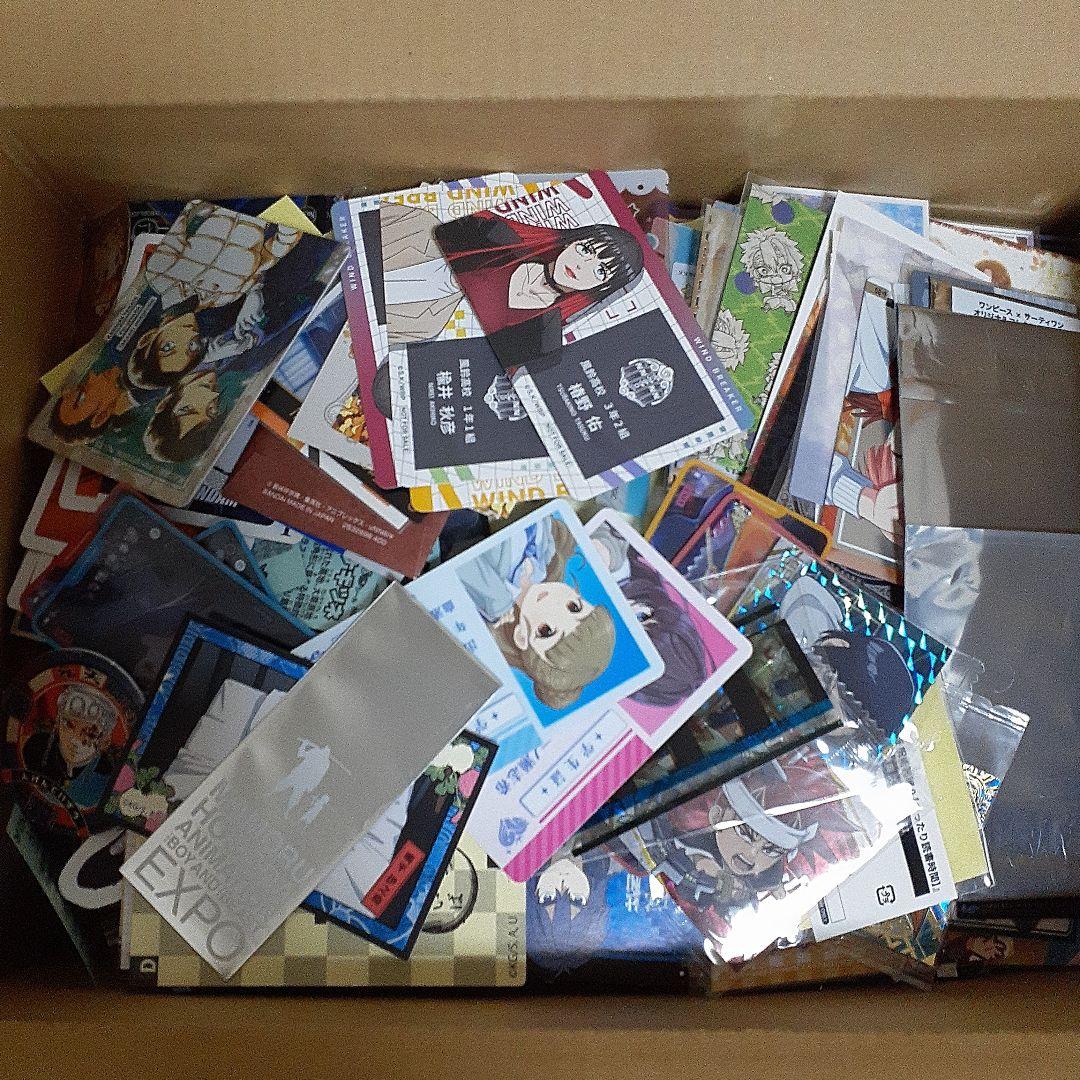 アニメ・マンガ・キャラクター　紙類　シール　ステッカー　ミニカード　まとめ売り