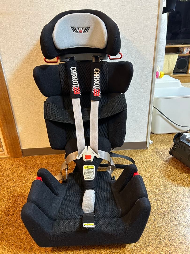 障害児用　キャロット3 カーシート　CARROT