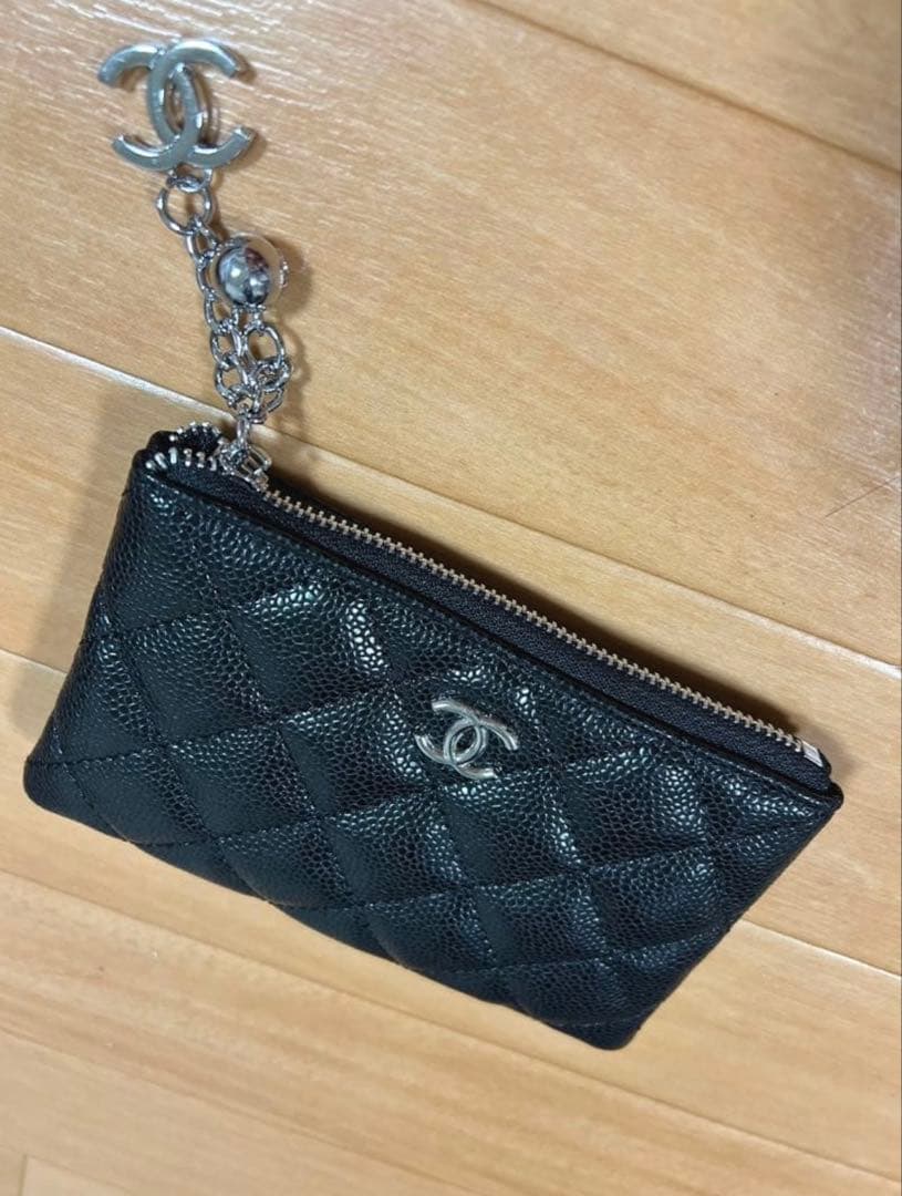 アヤCHANEL ブラック ケース、キーケース ノベルティ