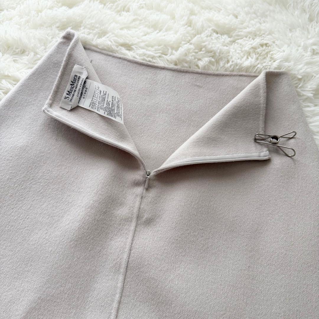 美品✨’S Max Mara　フレアスカート　ダブルフェイス　ウール アンゴラ