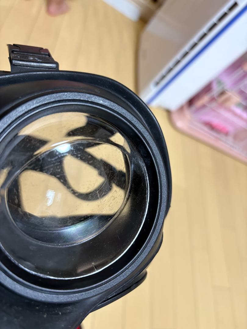 AVON S10 ガスマスク 赤レンズ付き