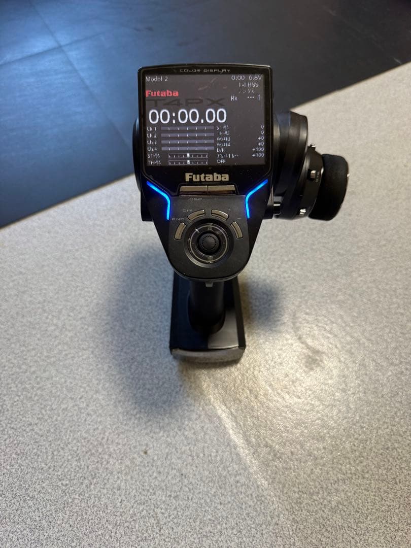 Futaba 4PX RC送信機 本体と付属品