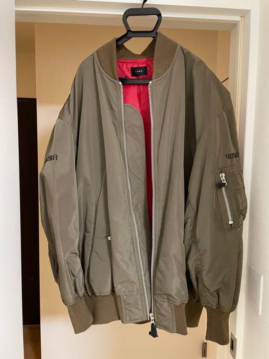 gvgv オーバーサイズブルゾン