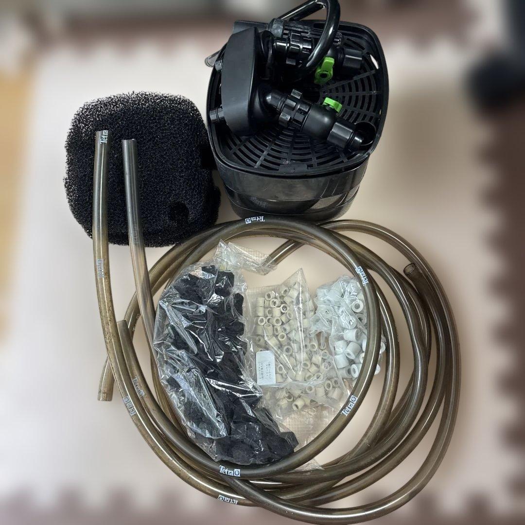 Tetra 外部フィルター 2台セット