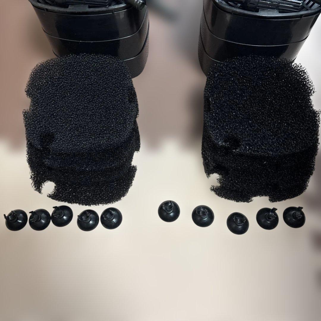 Tetra 外部フィルター 2台セット