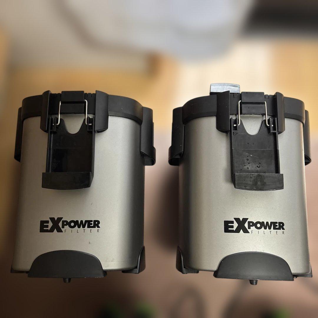 Tetra 外部フィルター 2台セット