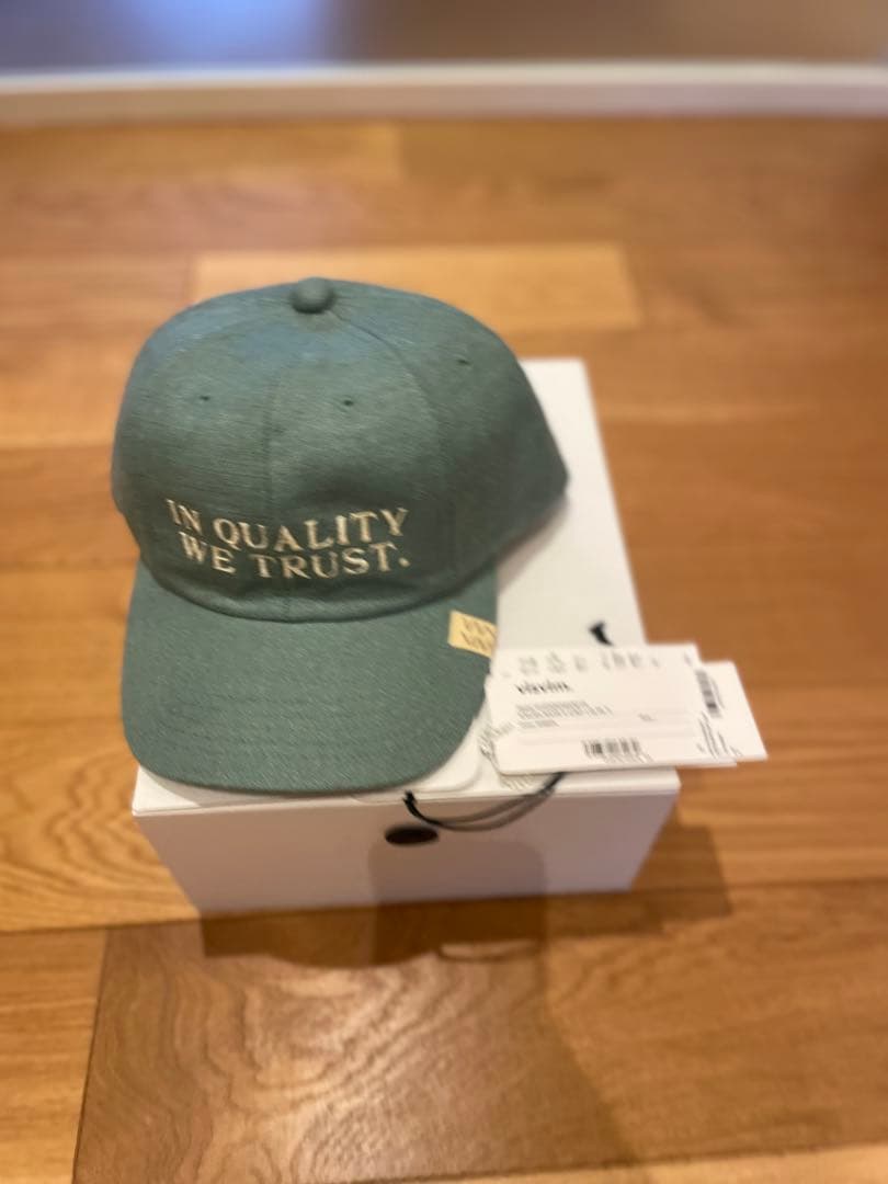 プ*ム様 visvim IN QUALITY WE TRUST キャップ
