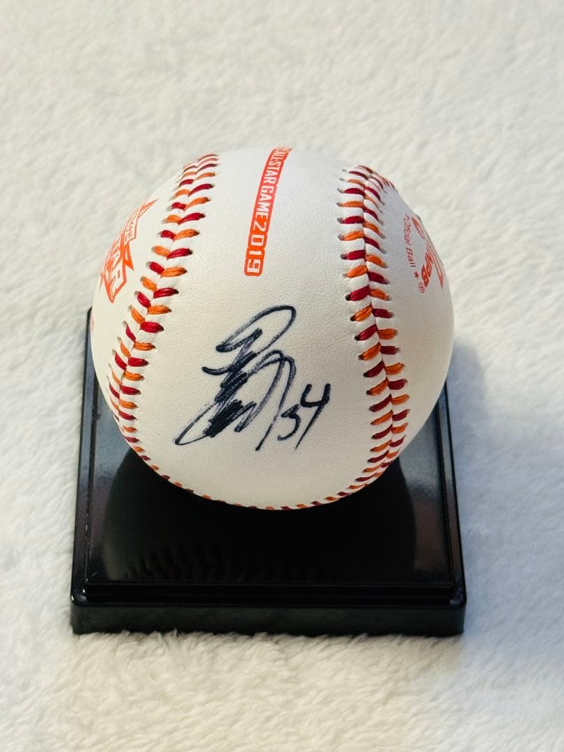 【球団公式】 オリックス 吉田正尚 直筆サインボール オールスターゲーム