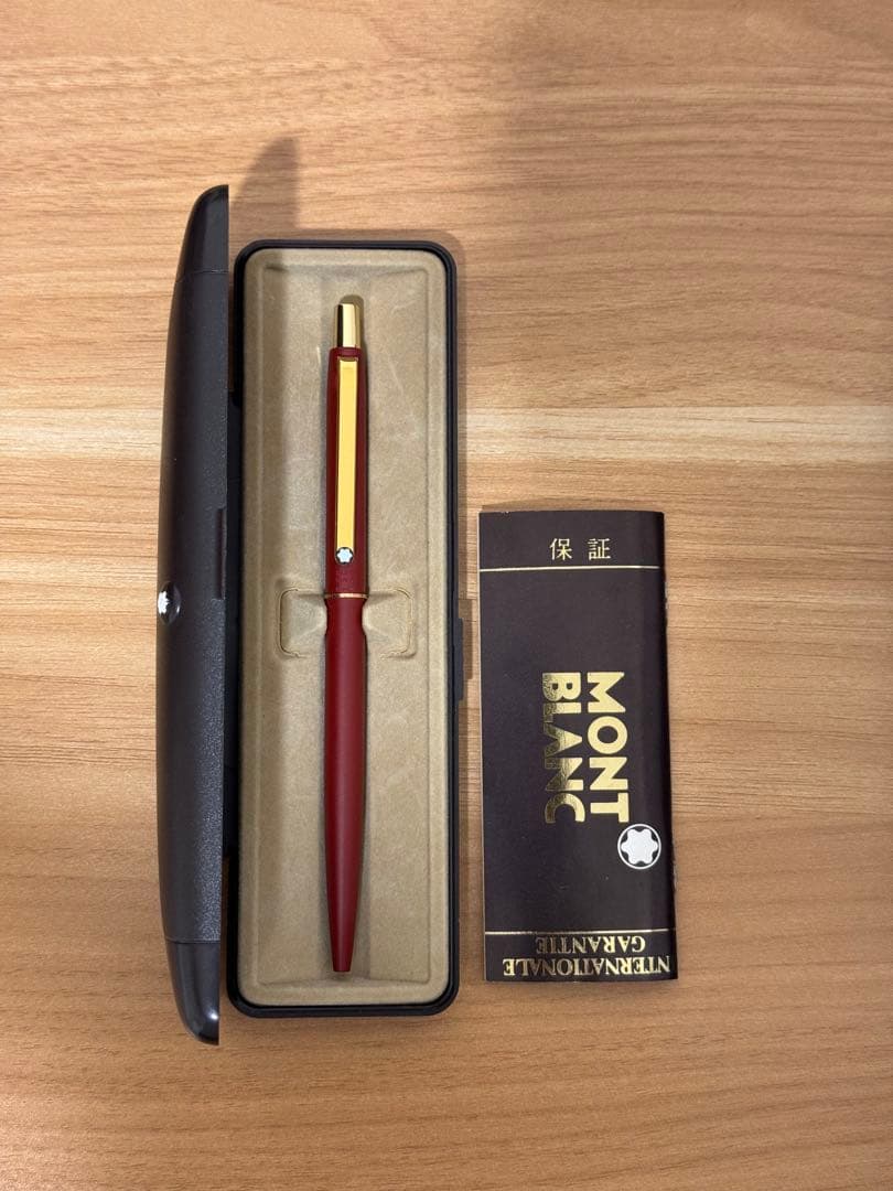 MONTBLANC レトロ品