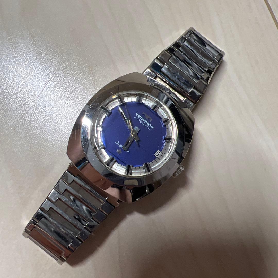 TECHNOS Jupiter自動巻き