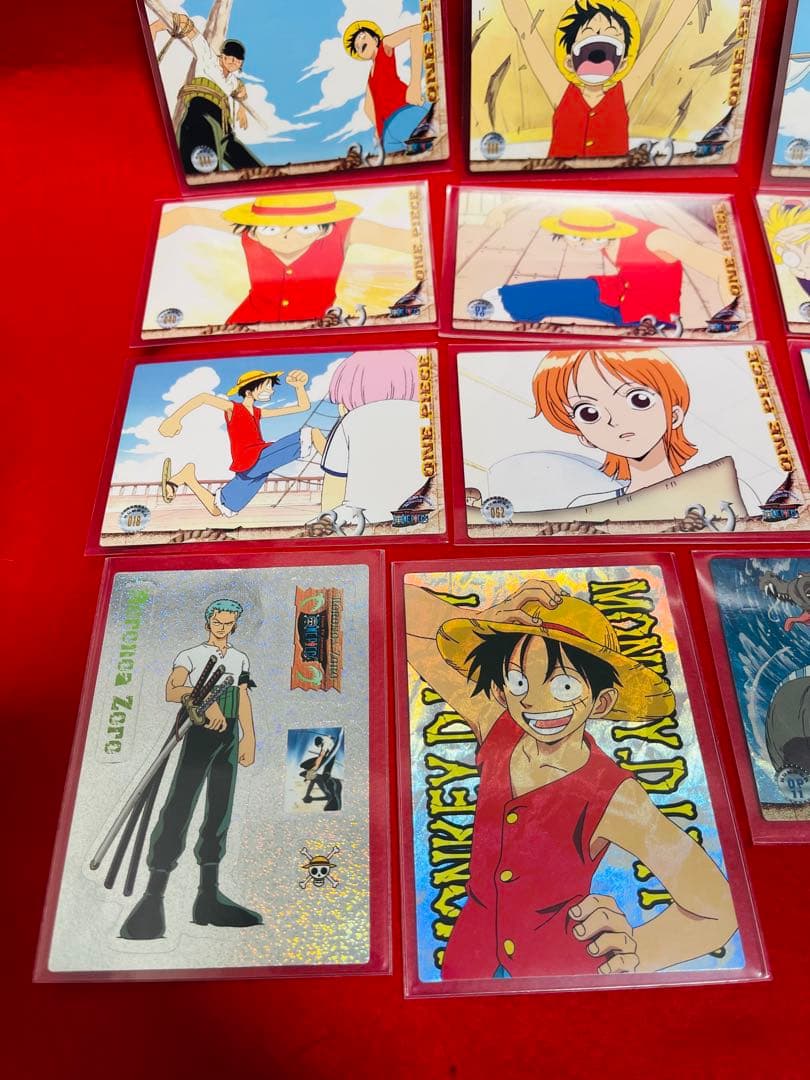 ワンピース アマダ レアあり　トレーディングステッカー 20枚セット