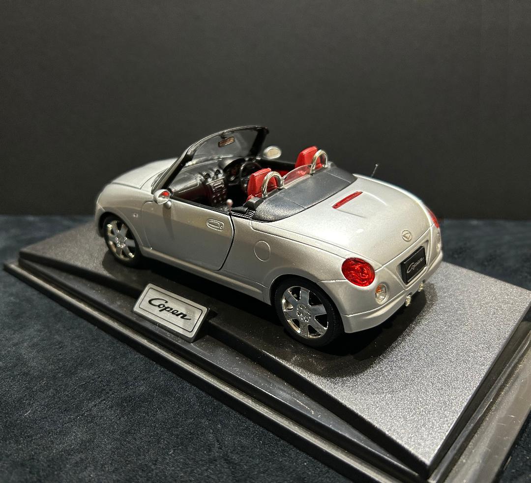 コペン 1/18スケールミニカー と オーナーズミニカー