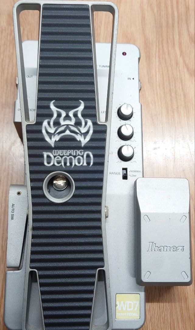 ■■Ibanez　WD7 ワウペダル【ギター/ベース兼用ワウ・ペダル】
