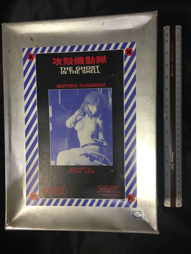 絶版レア　1／6攻殻機動隊　＂草薙　素子＂アート風