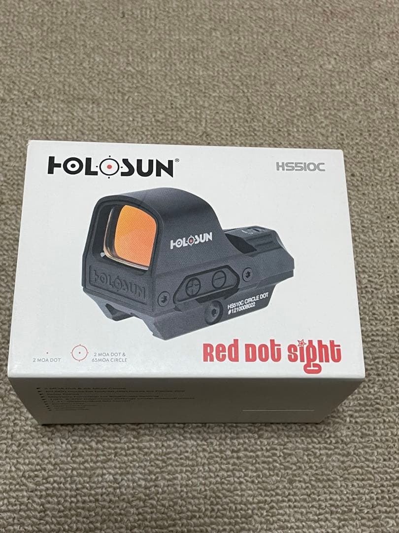 HOLOSUN HS510C サークルドットサイト
