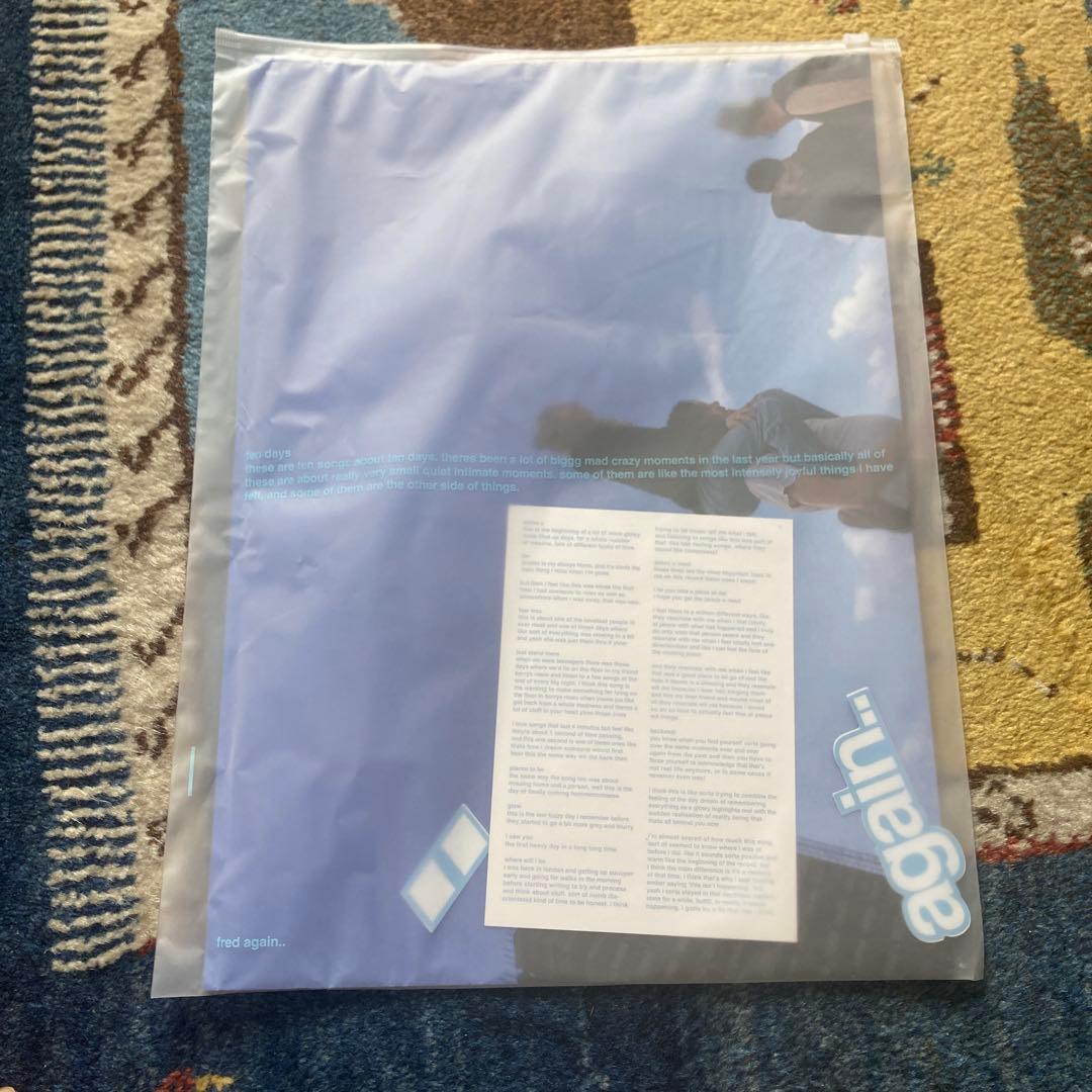 Fred again.. フジロック購入　ポスターセット