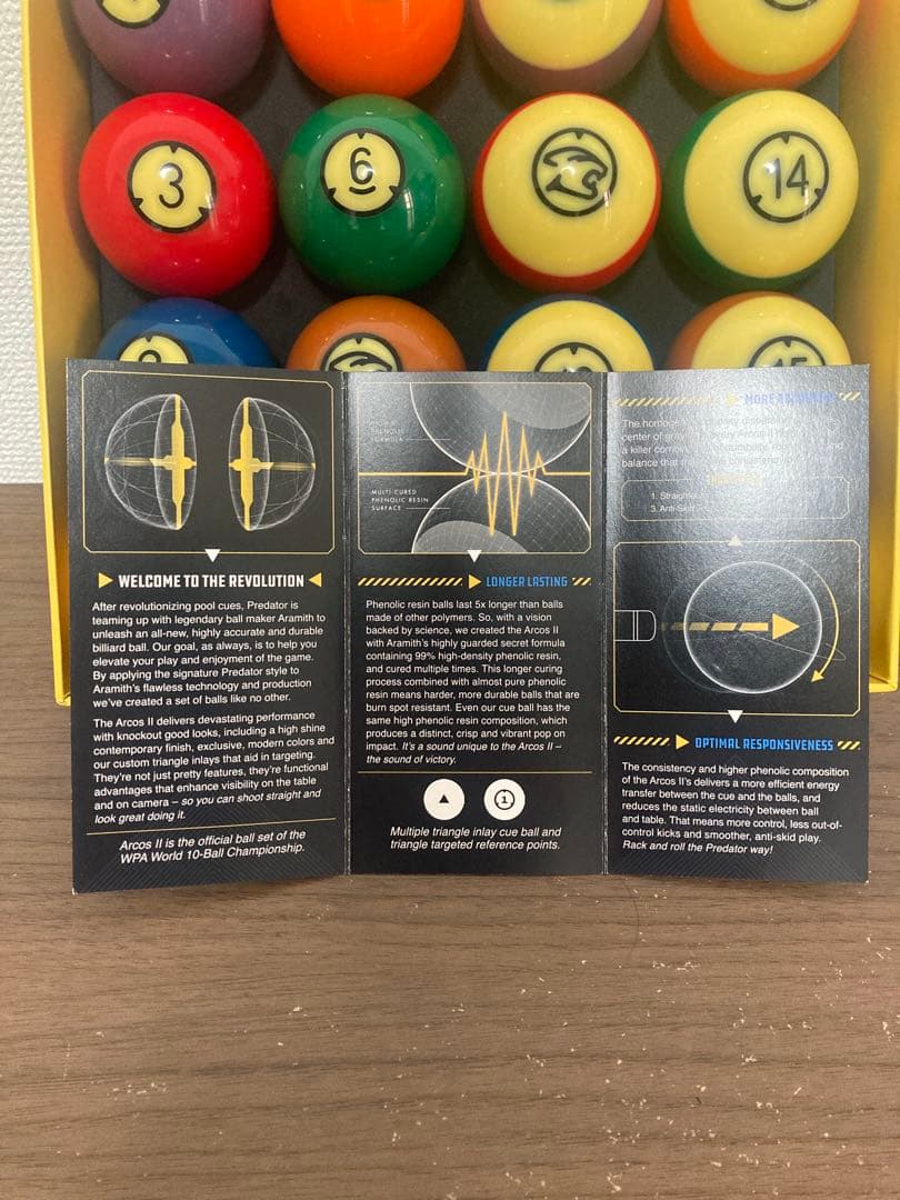 特典付！ トッププロも使用！　プレデター　アクロス2