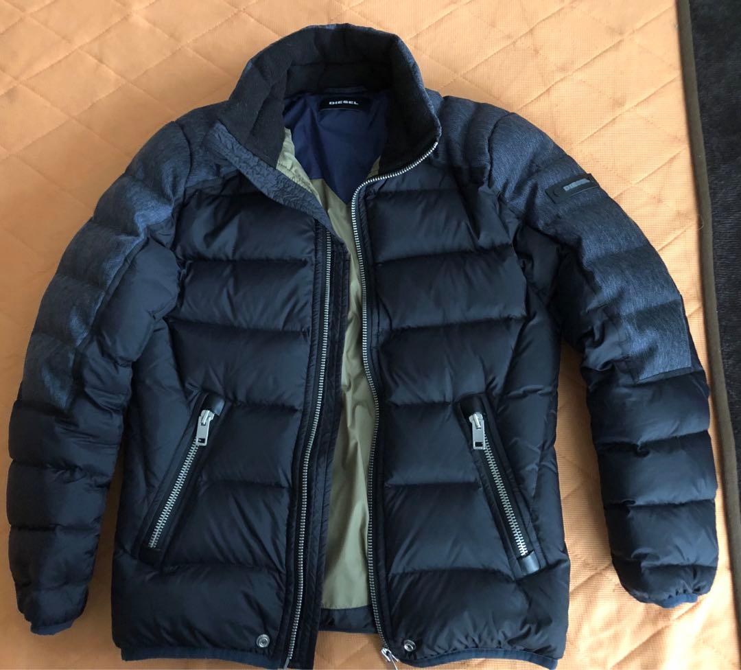 ディーゼルライダーダウンジャケット