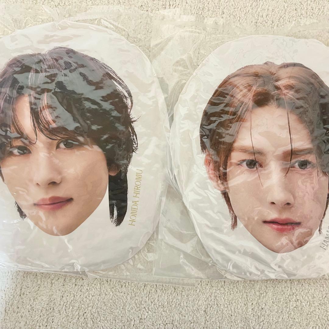 ROIROM フェイスクッション 本多大夢 浜川路己