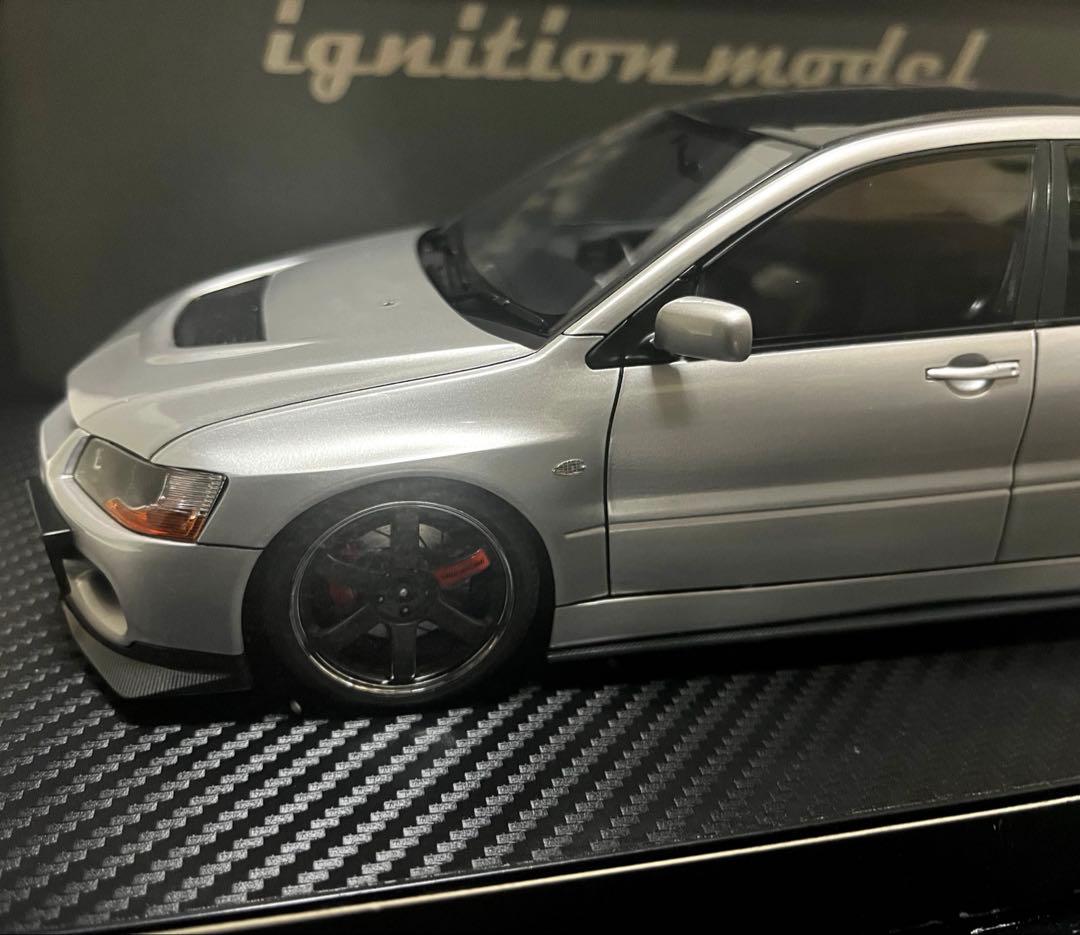 イグニッションモデル 1/18ランサーエボリューションIX IG2376