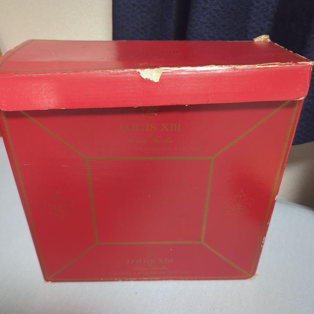 レミーマルタン LOUIS XIII コニャック 未開封品 四角型箱