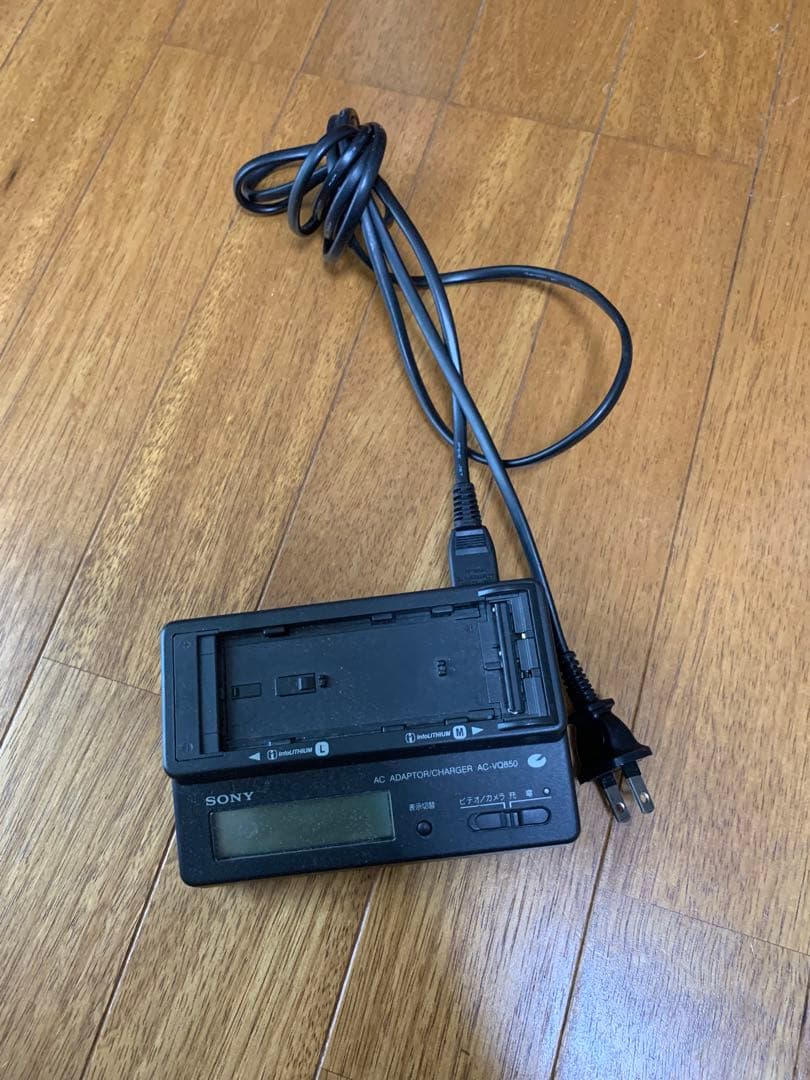 【動作OK】付属品多数　SONY　Handycam　DCR-VX2100