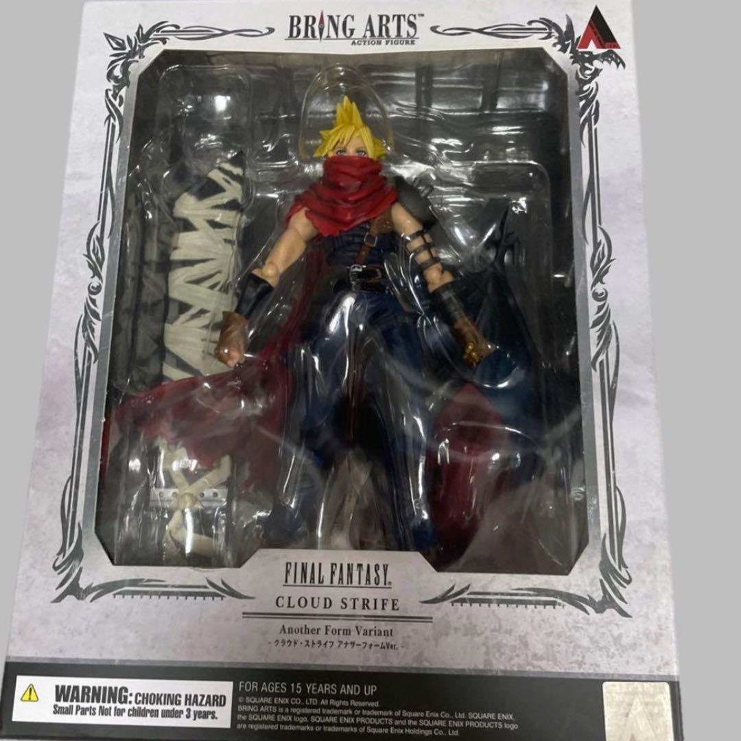 BRING ARTS クラウド・ストライフ アナザーフォームVer.