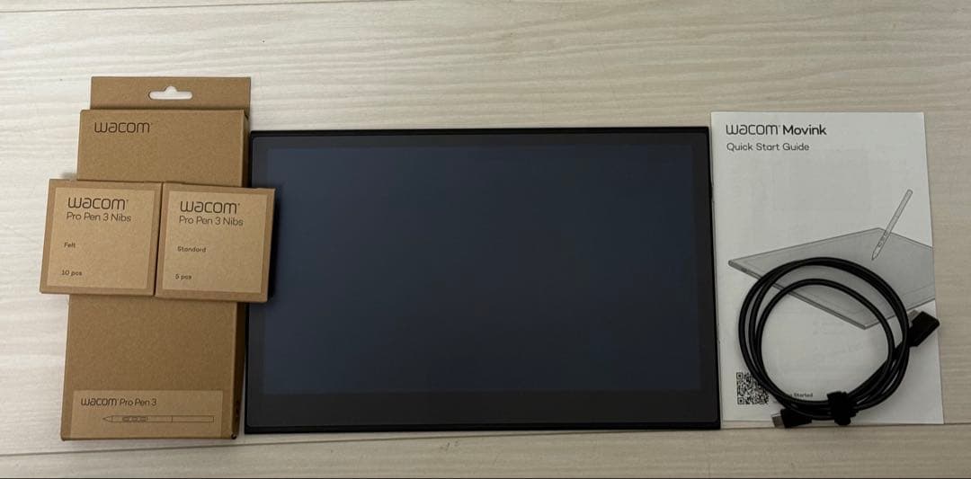 美品・未登録　Wacom Movink 13 + Pro Pen 3（未使用）
