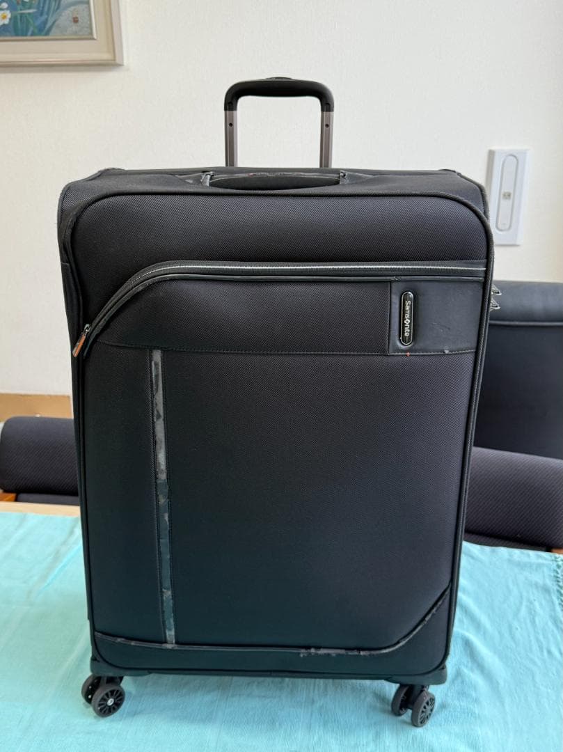 サムソナイト 115L 大型 ソフト キャリーケース Samsonite