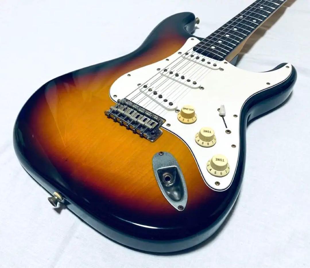 FUJIGEN FGN OS 2005年 フジゲン ストラトキャスター 動作良好
