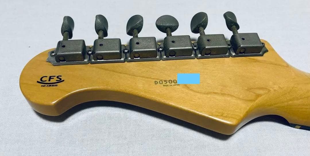 FUJIGEN FGN OS 2005年 フジゲン ストラトキャスター 動作良好