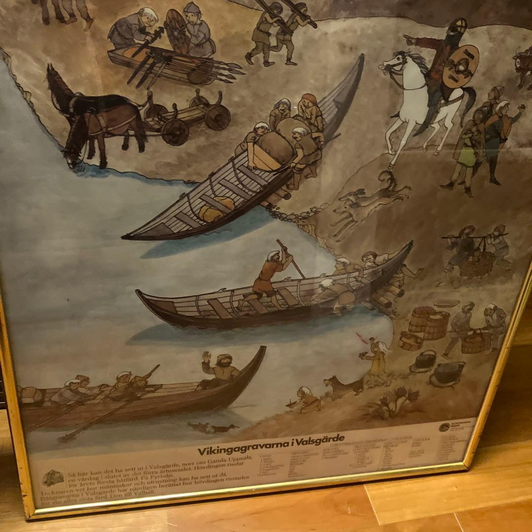 Vikingagravar i Valgarde 印刷物